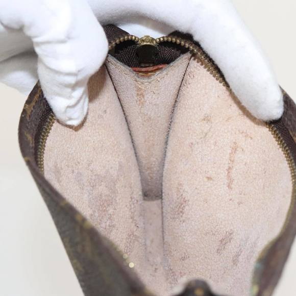 LOUIS VUITTON Monogram Bucket PM Accessory Pouch LV Auth th5421 - Picture 11 of 16